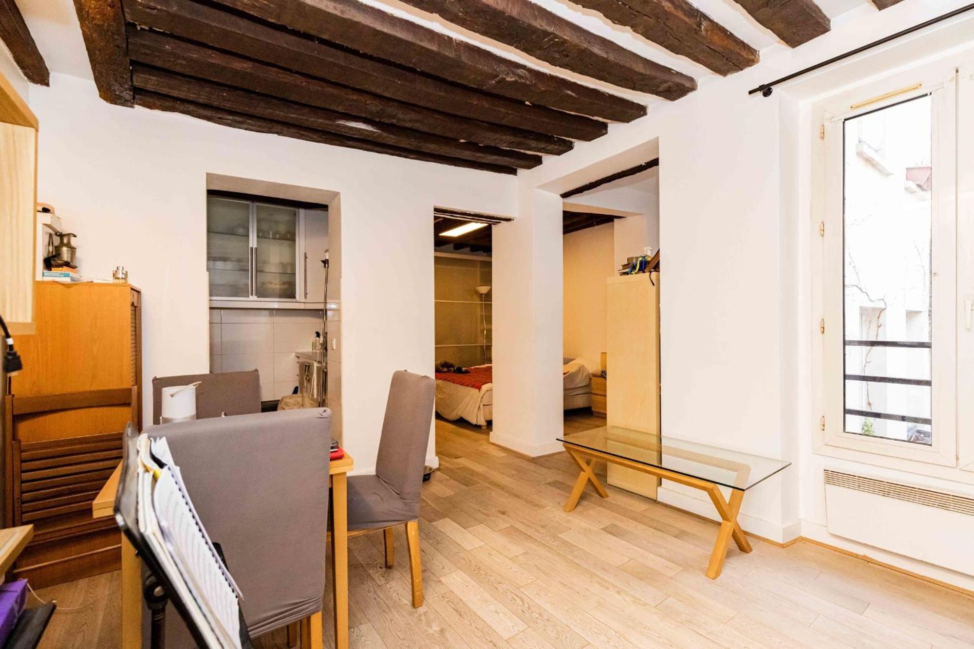 Apartment Nice Cocoon In The Center Of Paris