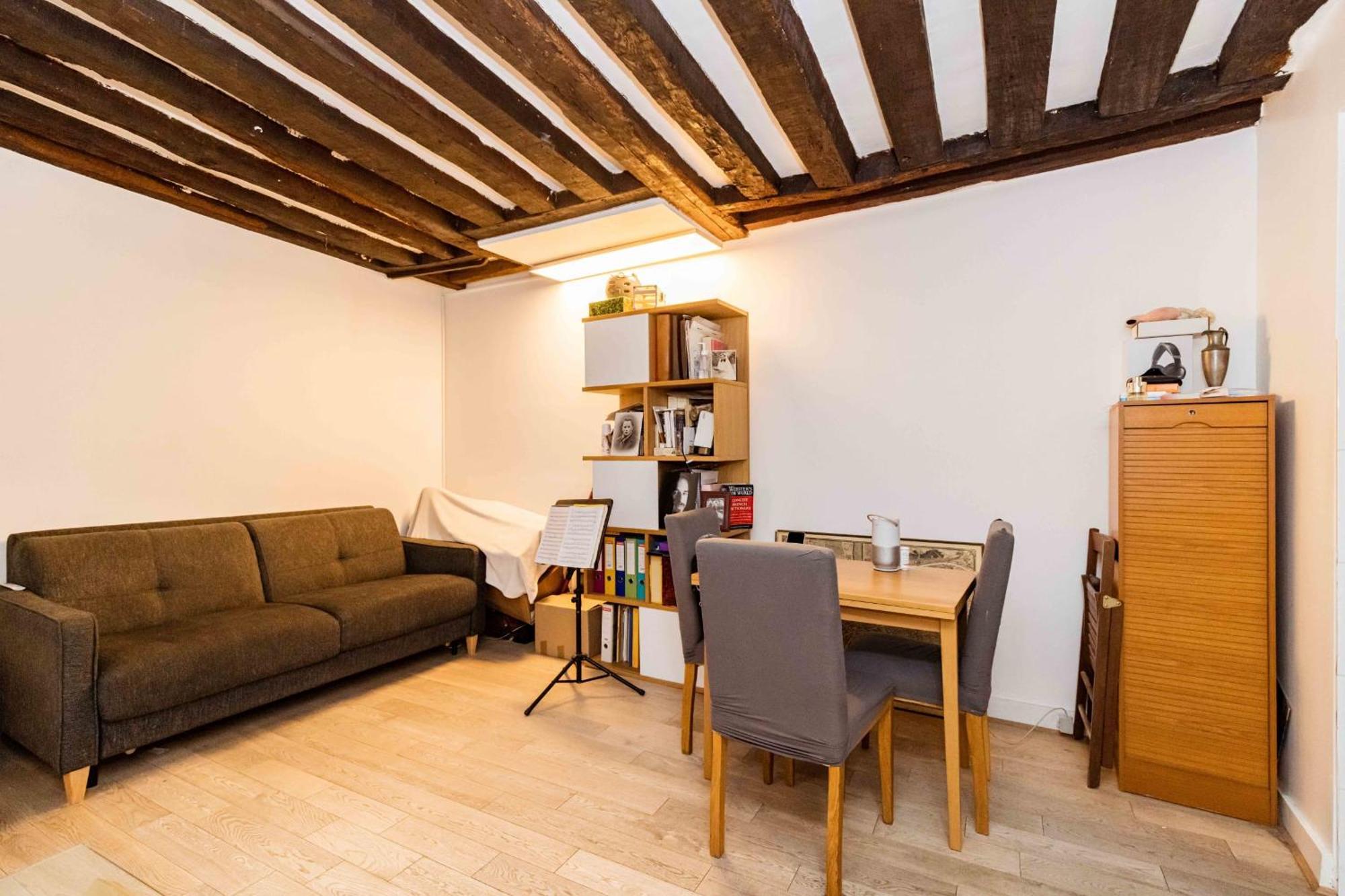 Nice Cocoon In The Center Of Apartment Paris