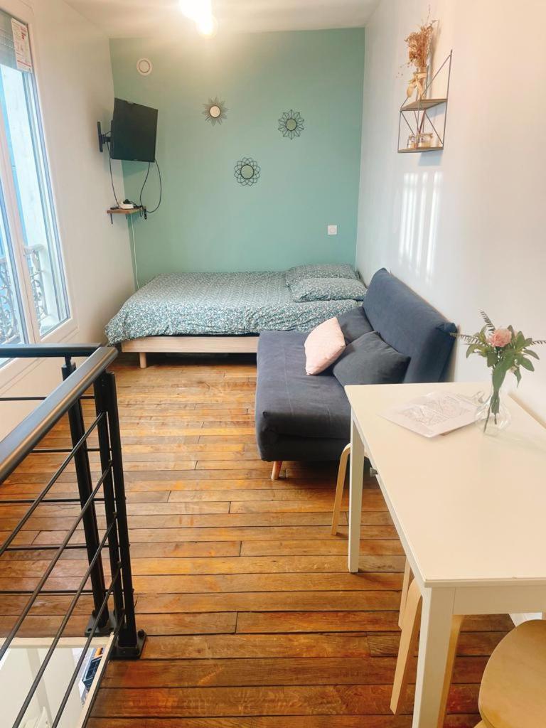 Appartement Duplex Atypique 13 Station F Bercy