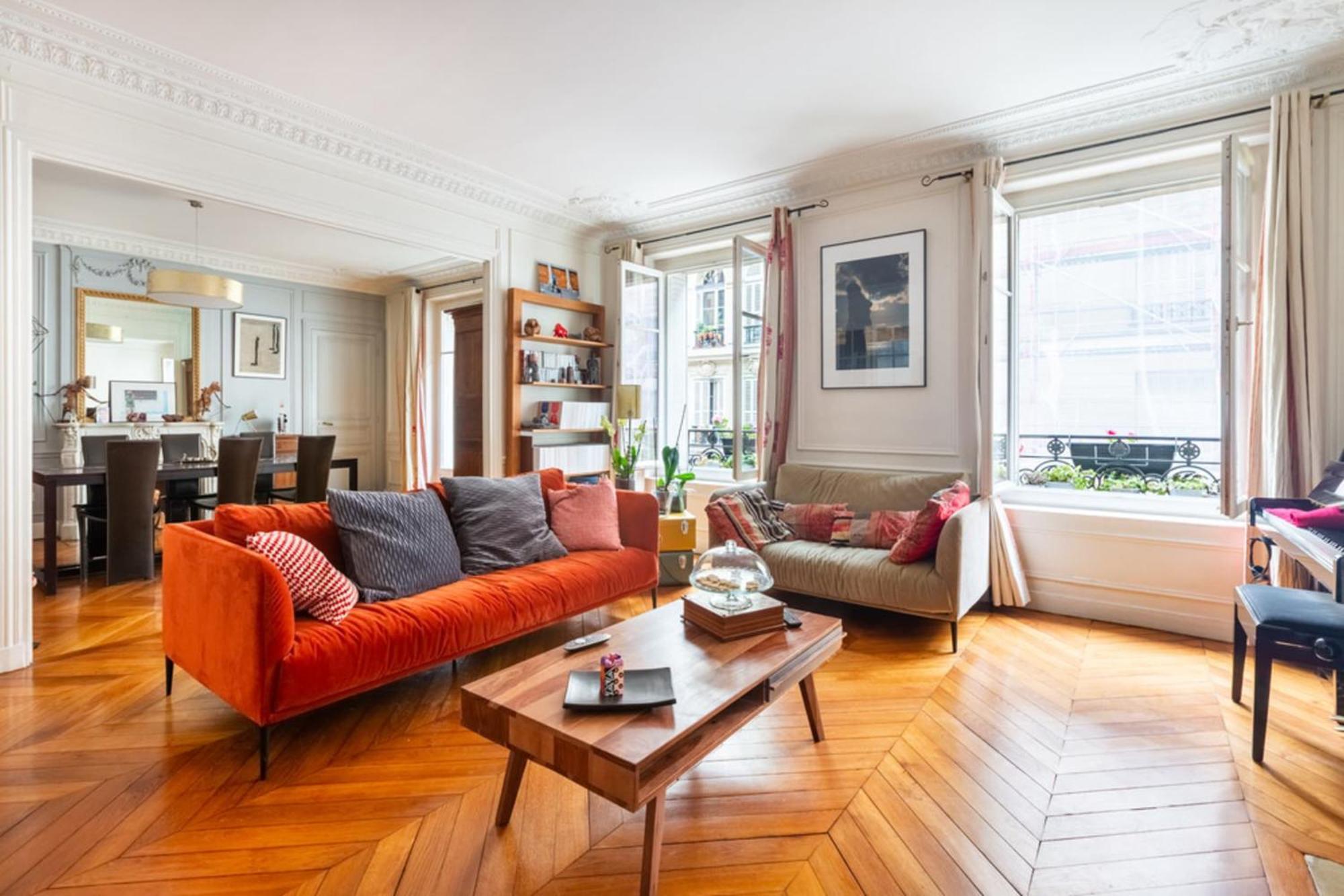 Spacious And Pleasant Nest 2 Steps From Montmartre Apartment