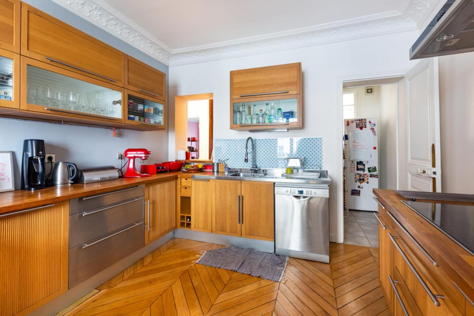Spacious And Pleasant Nest 2 Steps From Montmartre Apartment Paris