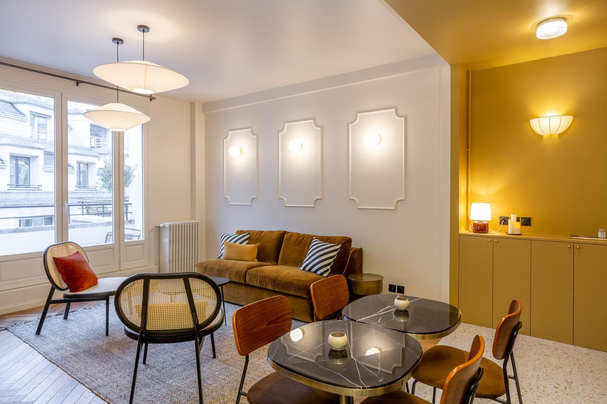 Habitat Parisien - Bourse Feydeau Apartamento Paris
