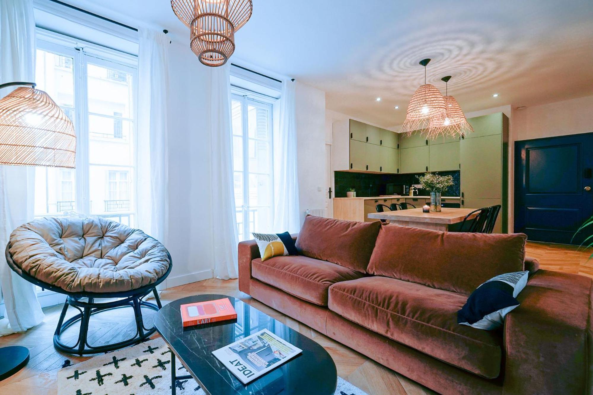Parisuites Grands Boulevards Chic Folies Bergeres * Paris
