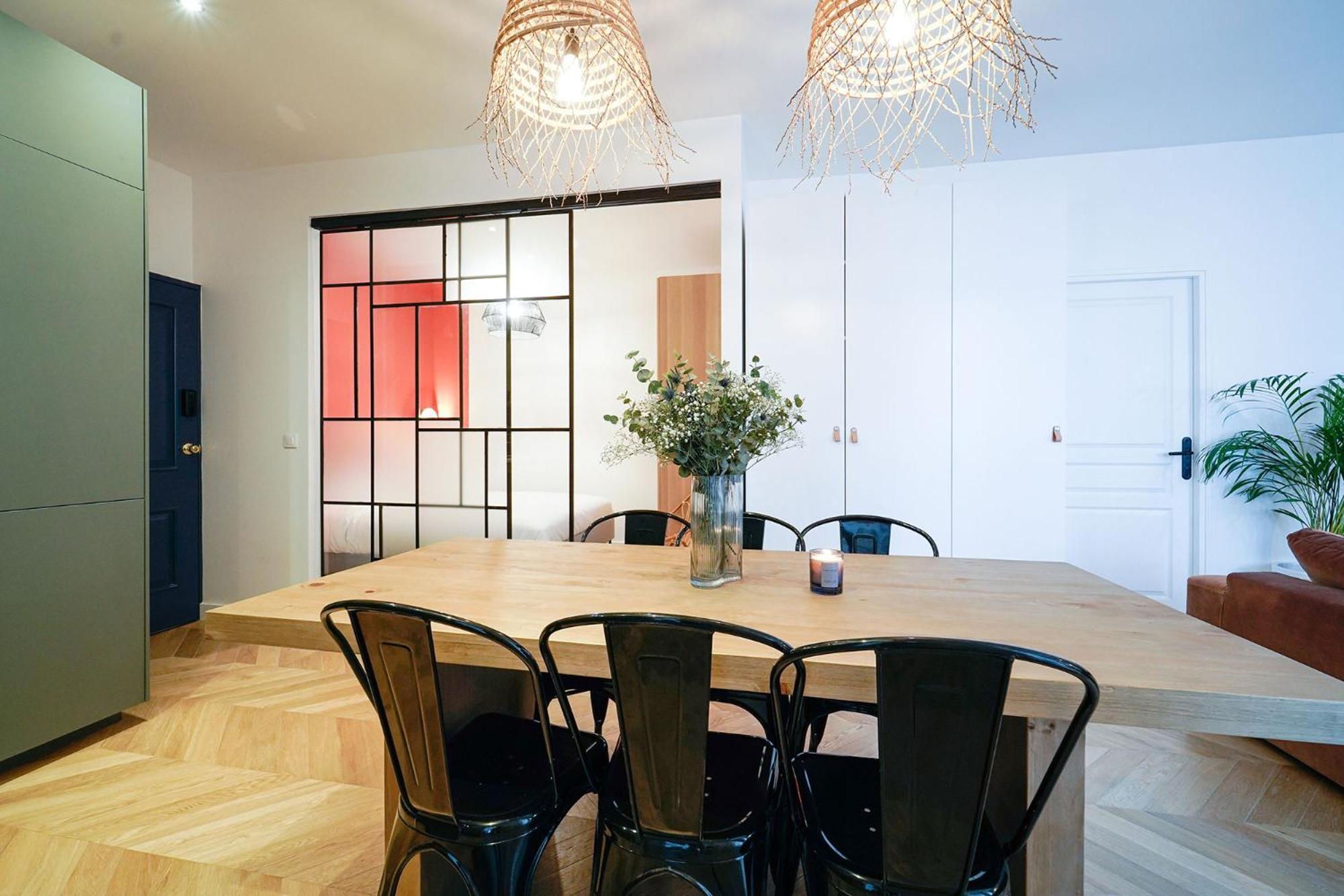 Apartment Parisuites Grands Boulevards Chic Folies Bergeres
