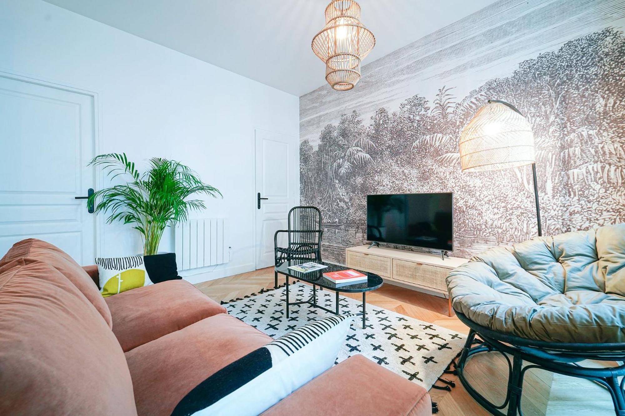 Parisuites Grands Boulevards Chic Folies Bergeres Appartement