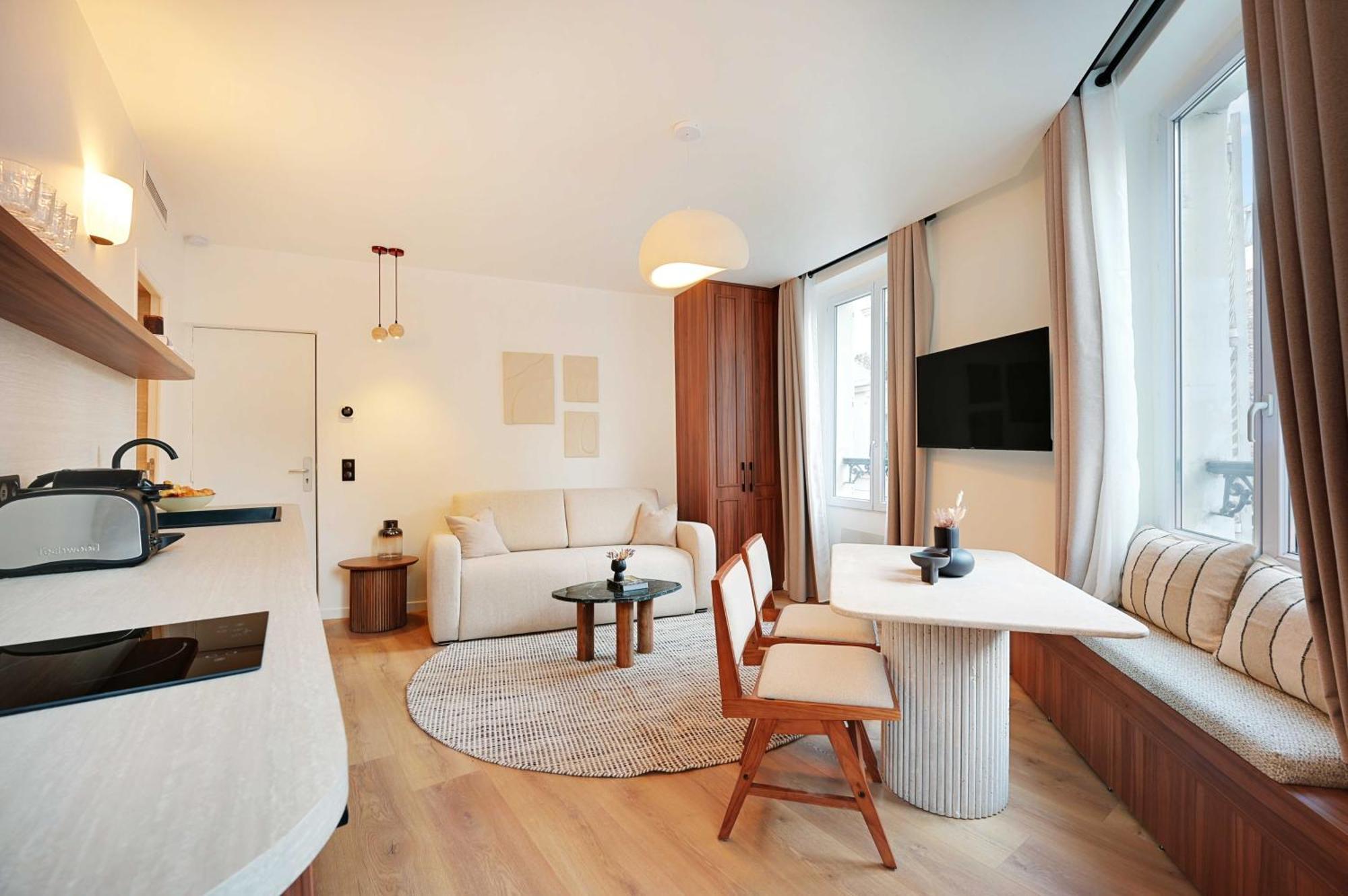Sacre Coeur Apartamento Paris