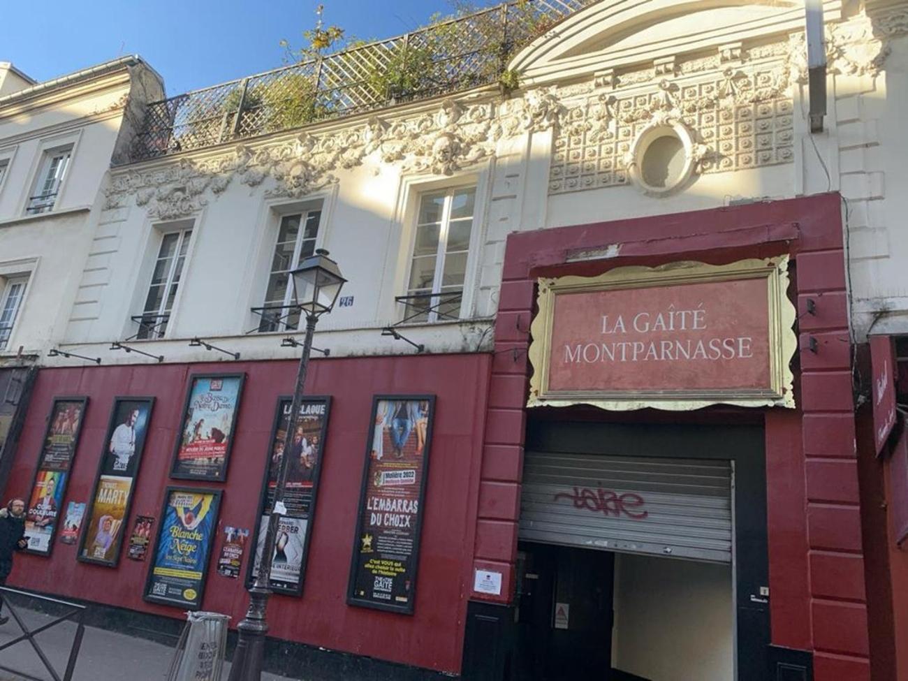 Urban Flat 172 - Pretty Flat Gaite Montparnasse Cinema Paris