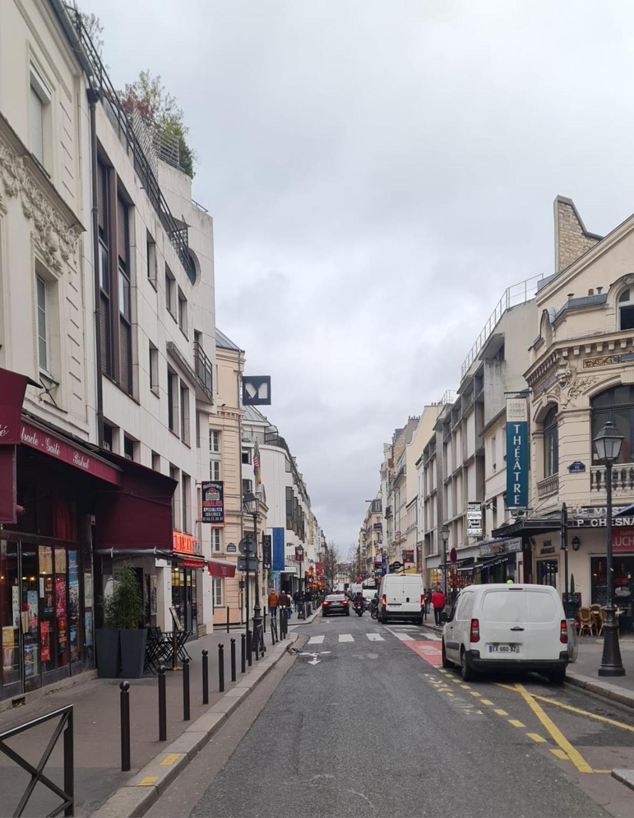 Urban Flat 172 - Pretty Flat Gaite Montparnasse Cinema Apartment Paris