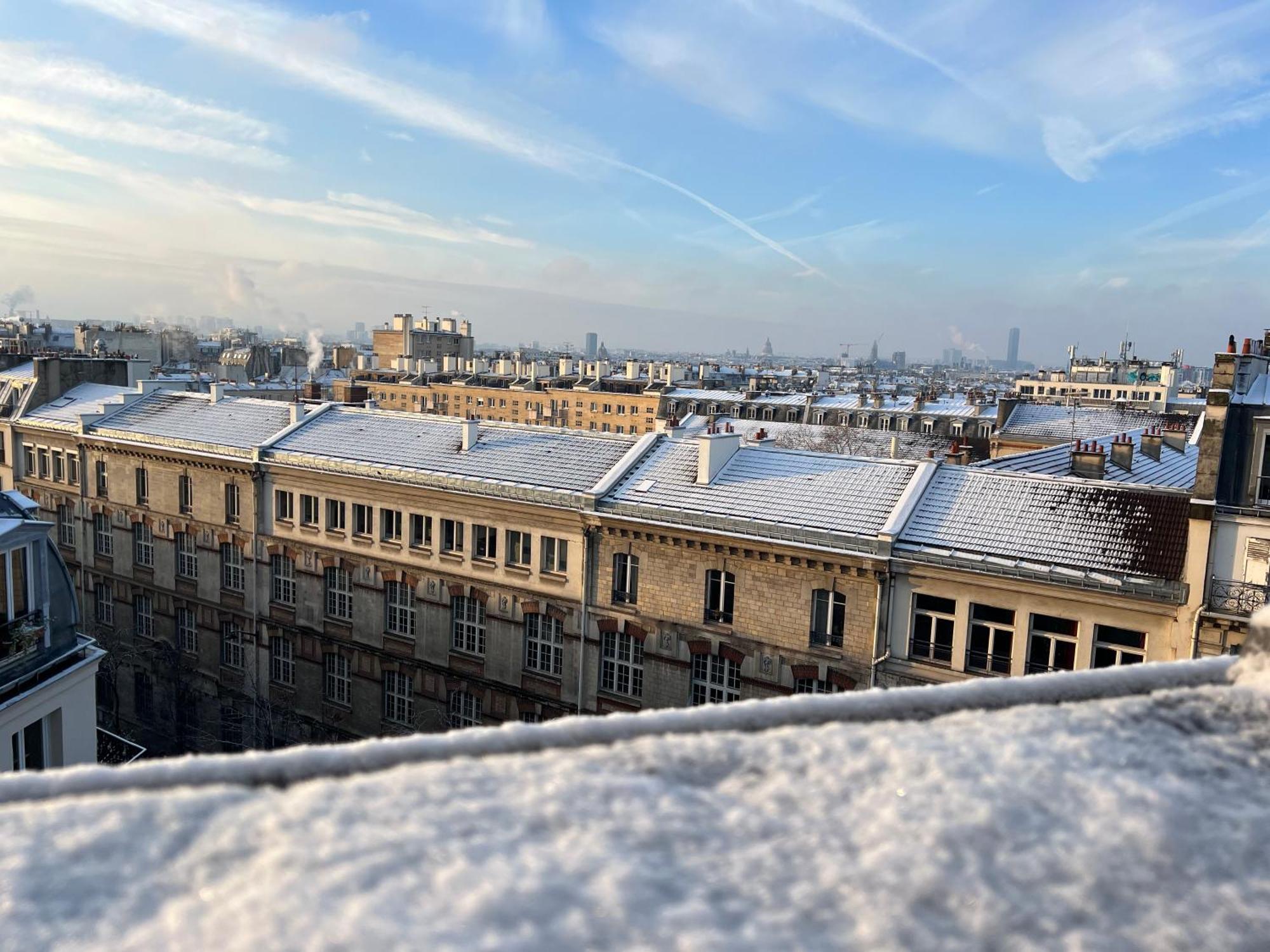 Séjour chez l'habitant With Fabulous View On Roofs *
