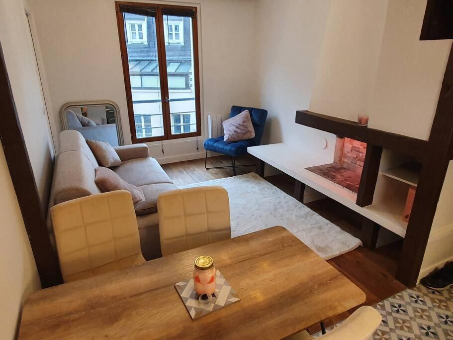 Apartment Week In Paris, 2 Pieces Hyper-centre Parisien *