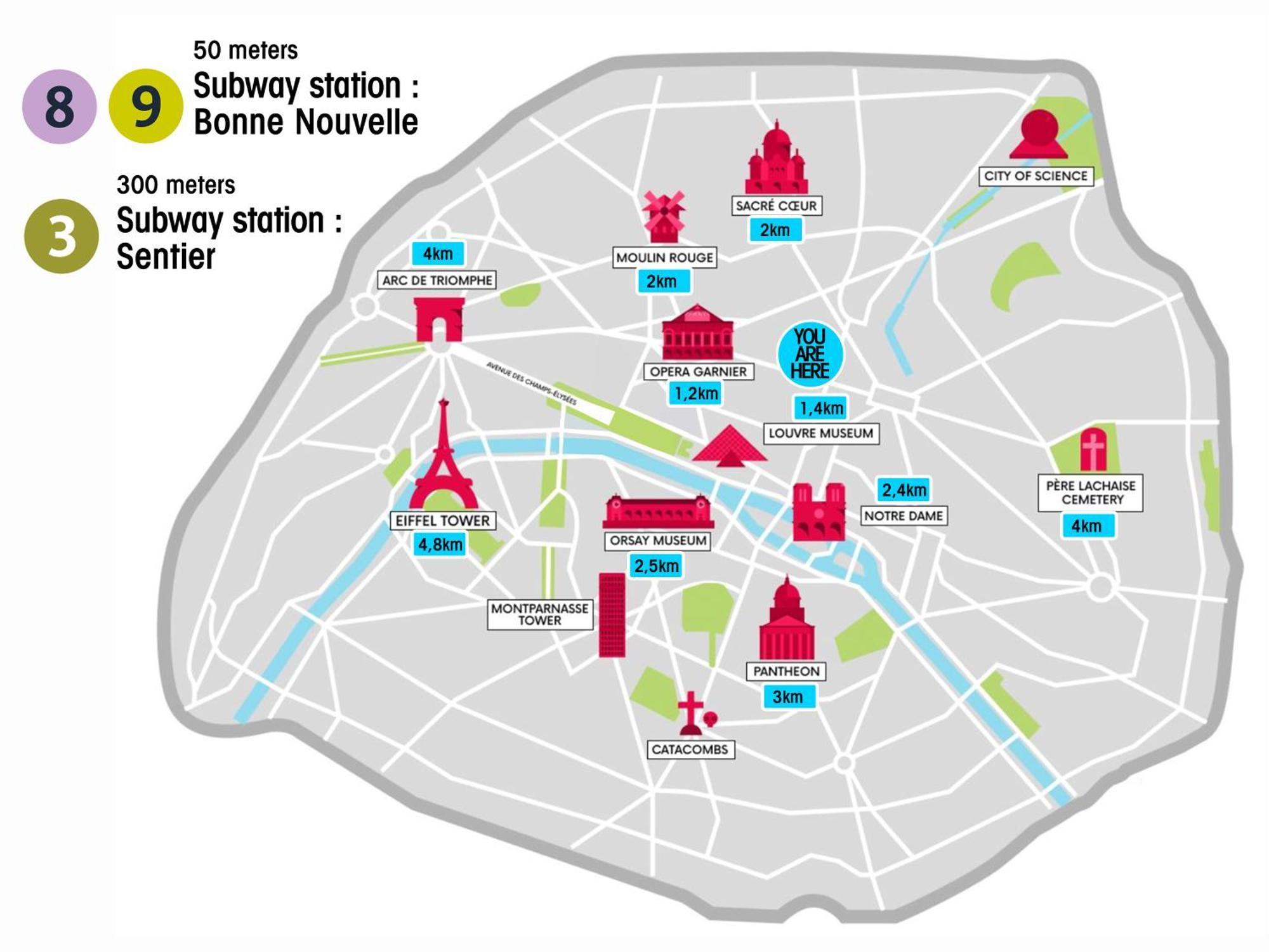 Spacieux En Plein Coeur De Apartamento *