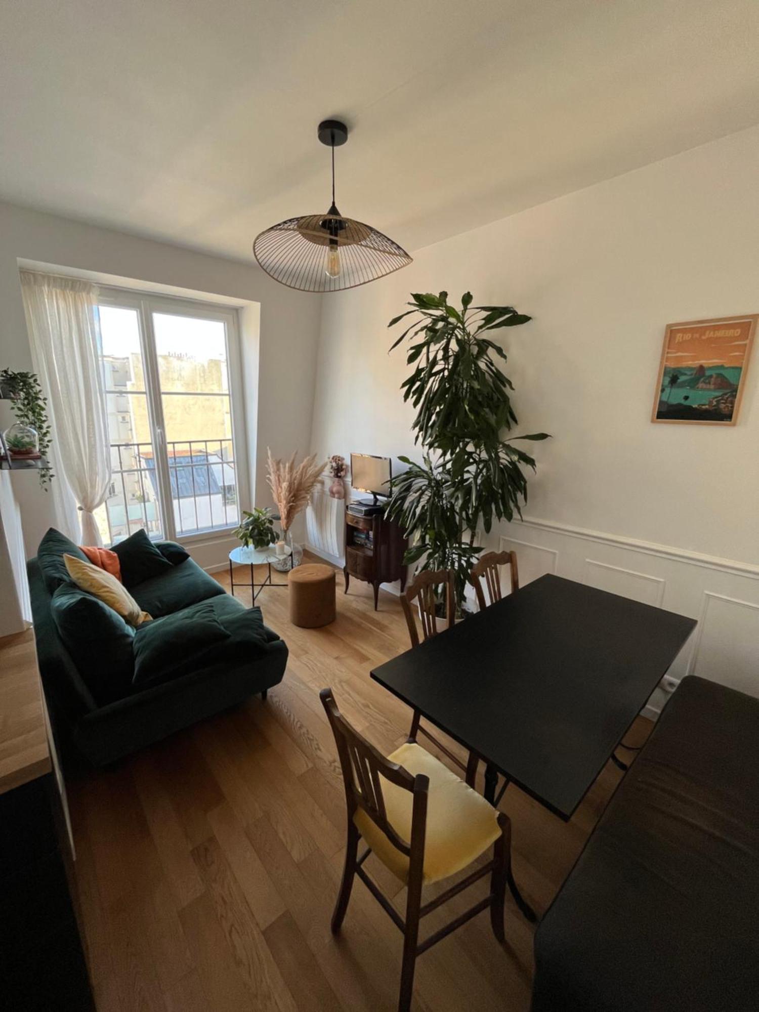 Apartamento Deux Pieces Typiquement Parisien