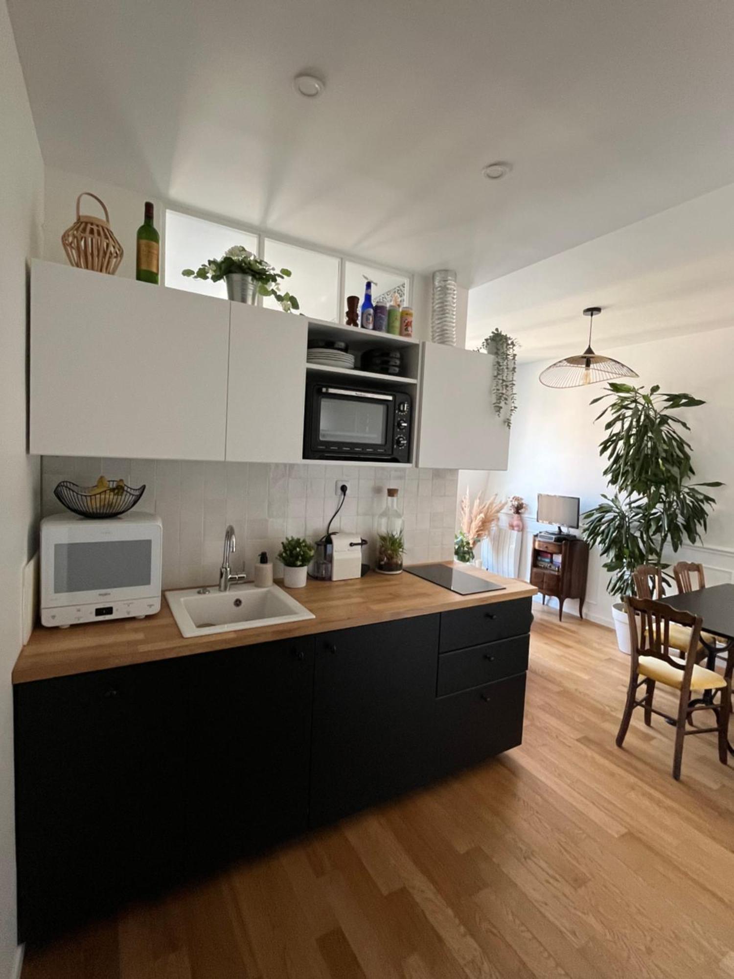 Apartamento Deux Pieces Typiquement Parisien Paris