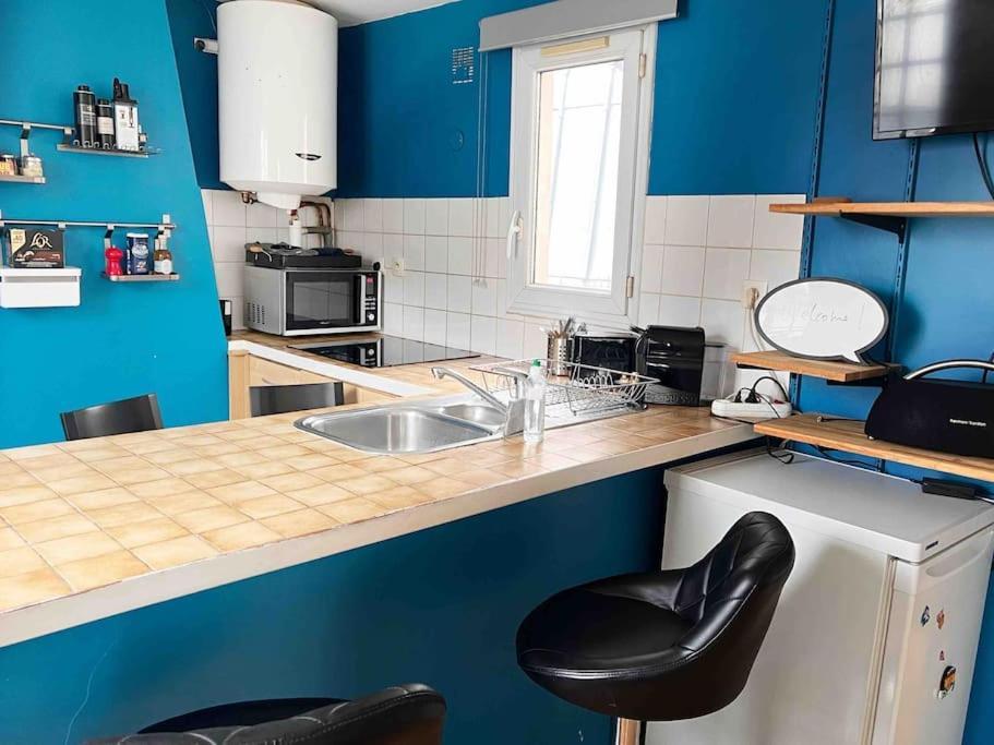Cozy Flat, Sentier, 2 Guests Paris