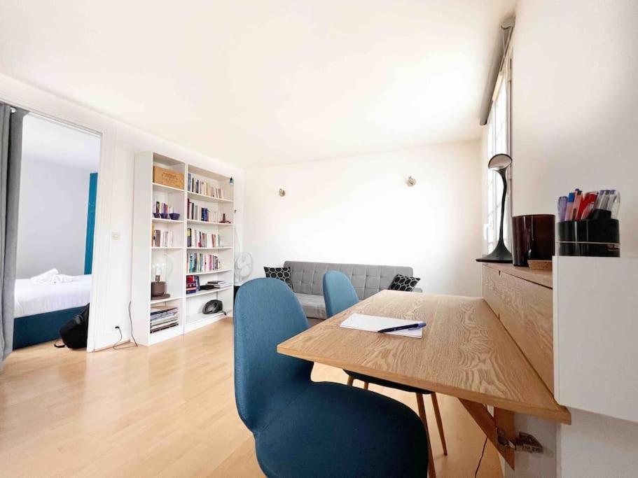 Cozy Flat, Sentier, 2 Guests Apartment Paris