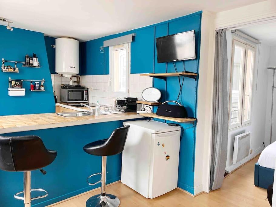 Cozy Flat, Sentier, 2 Guests *