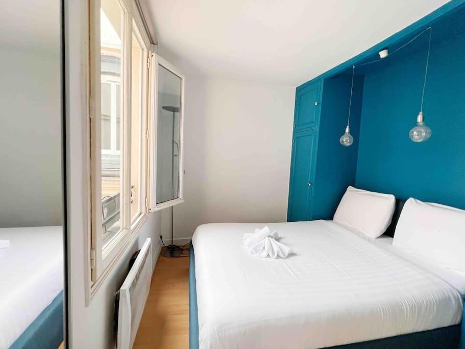 Apartamento Cozy Flat, Sentier, 2 Guests Paris