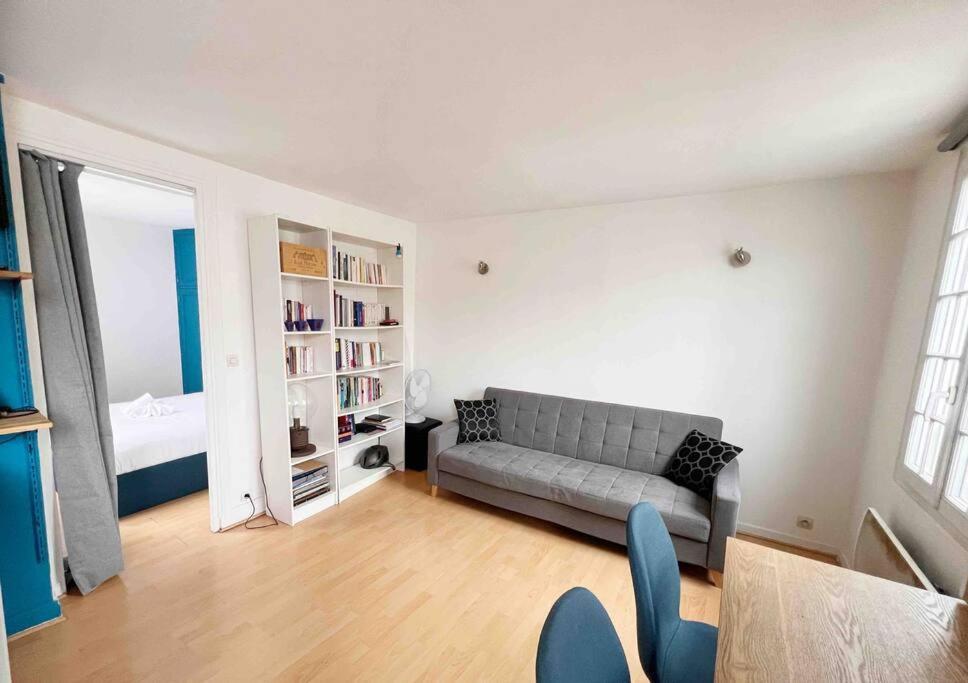 Cozy Flat, Sentier, 2 Guests Paris