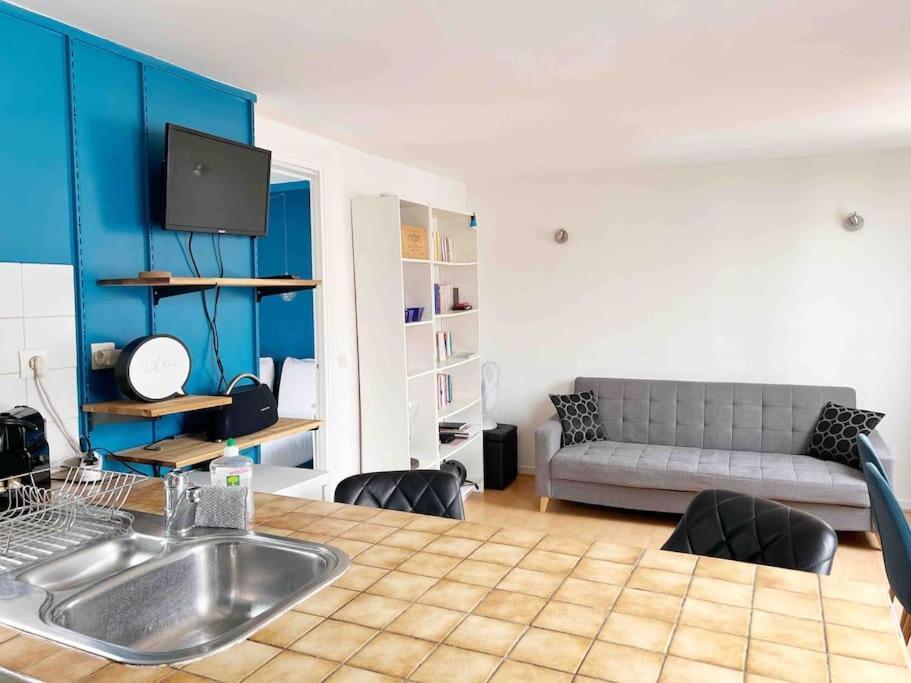 Apartment Cozy Flat, Sentier, 2 Guests Paris