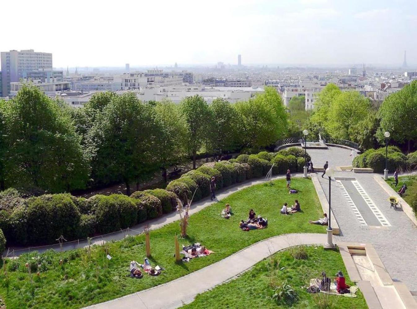 4 Personnes Oberkampf Paris