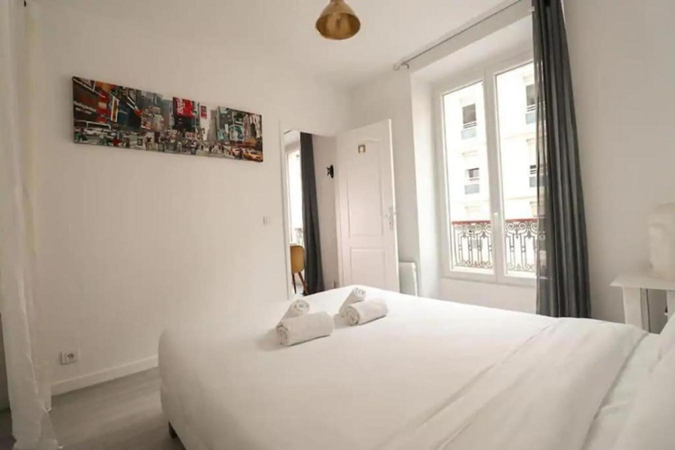 4 Personnes Oberkampf Appartement