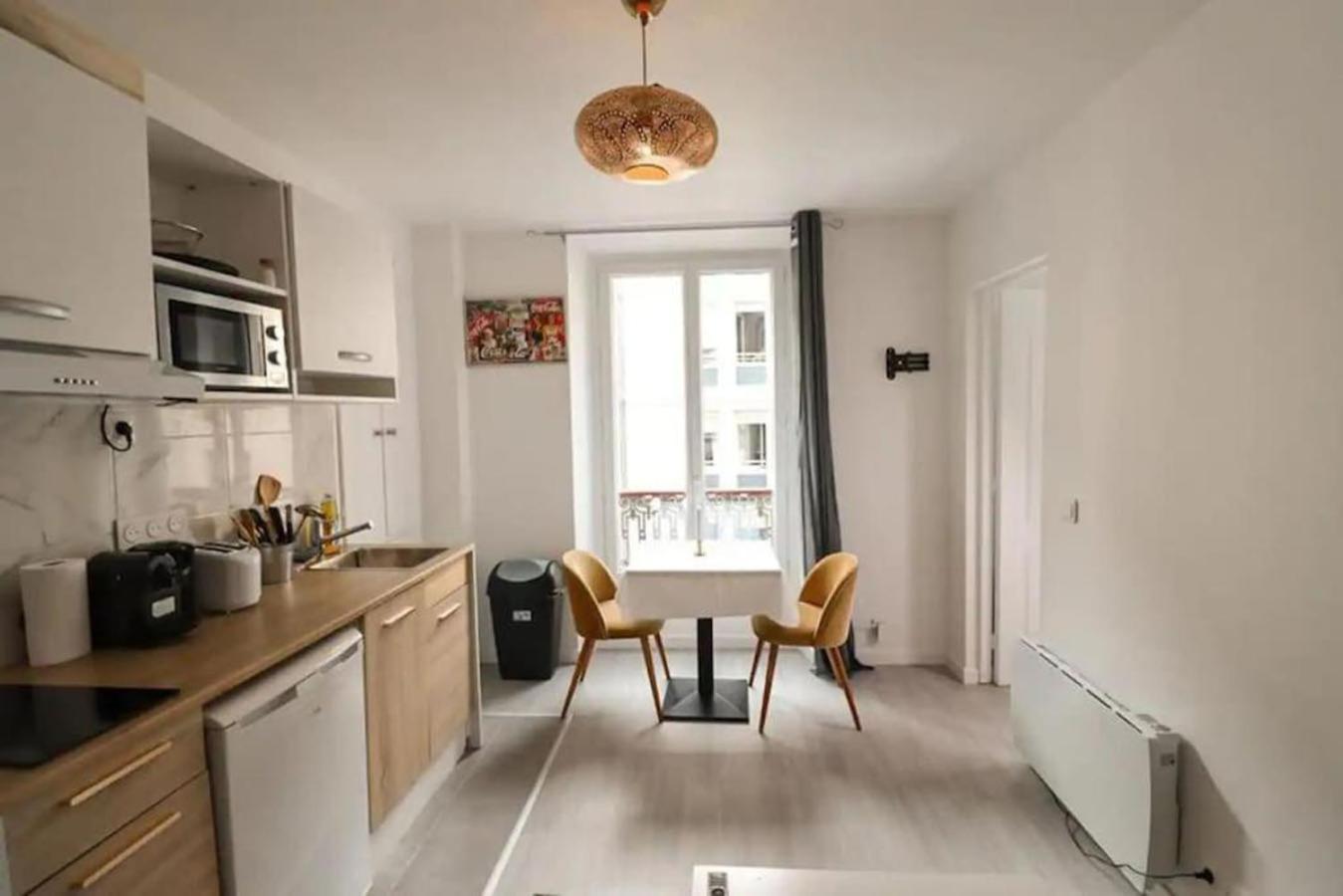 4 Personnes Oberkampf Appartement Paris