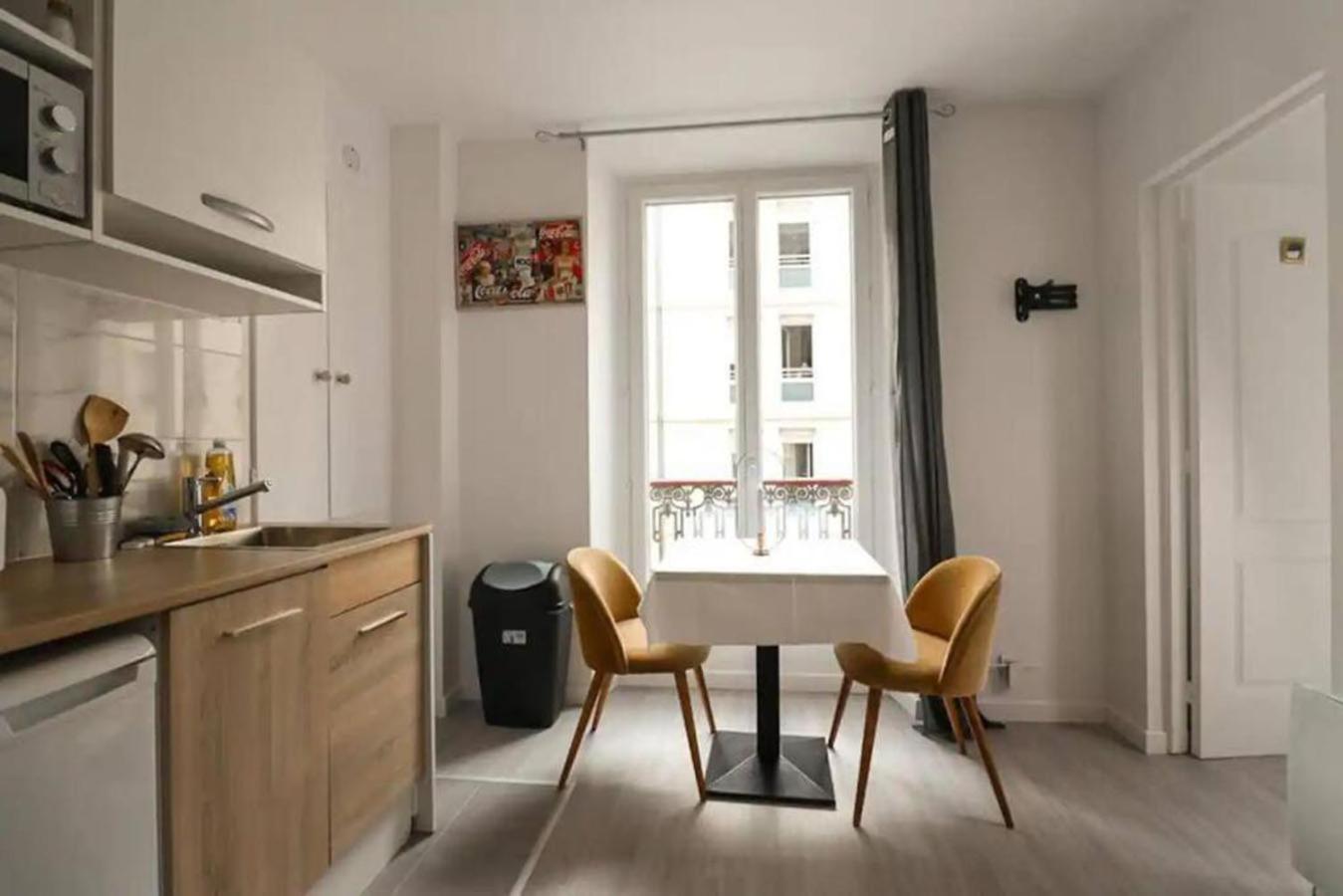 4 Personnes Oberkampf Appartement