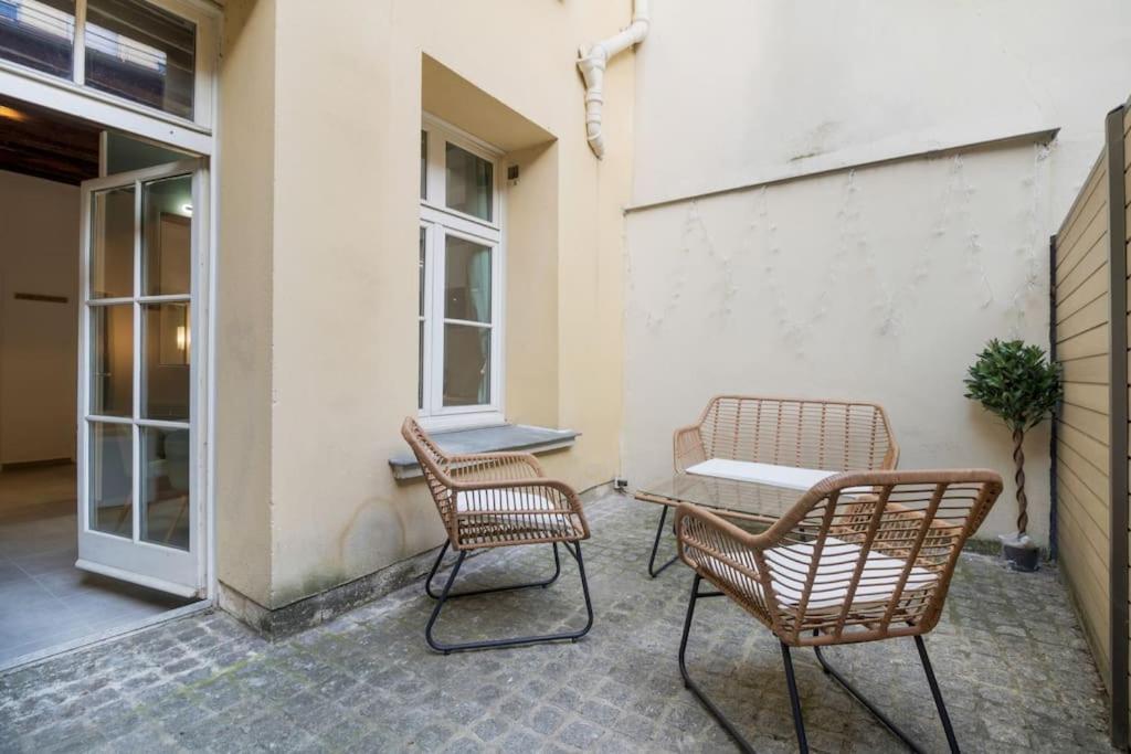 4pers With Terrace#la Sorbonne#pantheon Appartement *