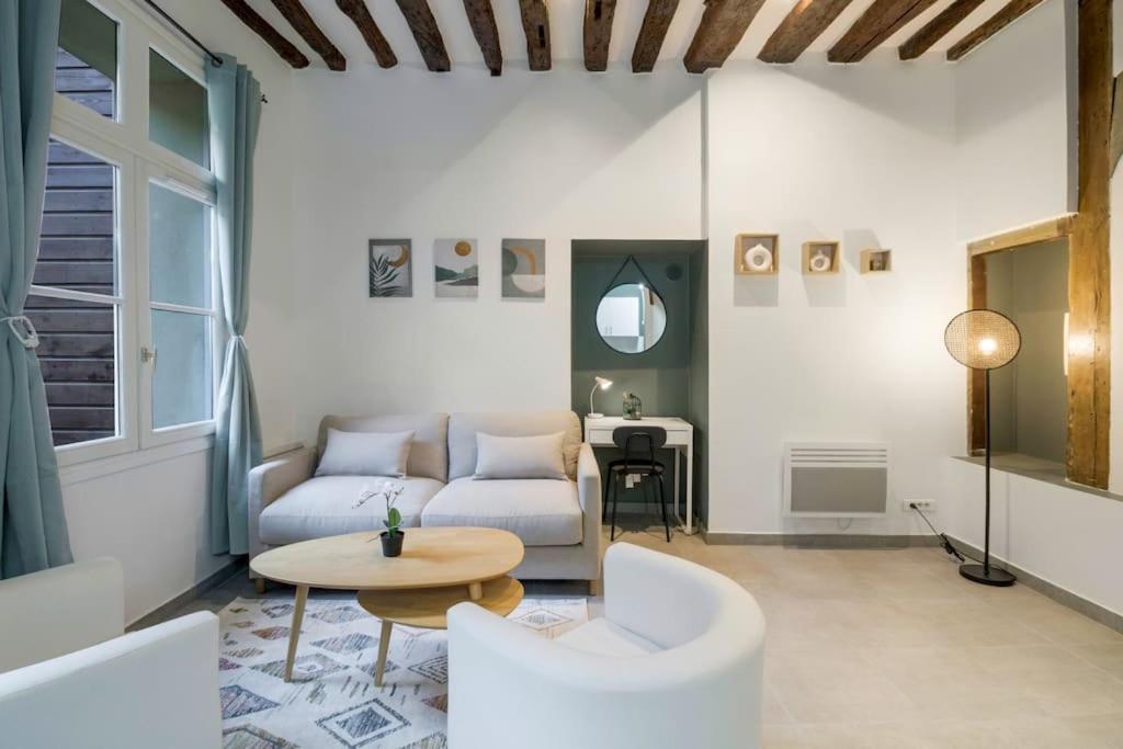 Appartement 4pers With Terrace#la Sorbonne#pantheon *