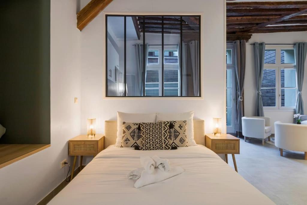 4pers With Terrace#la Sorbonne#pantheon Appartement *