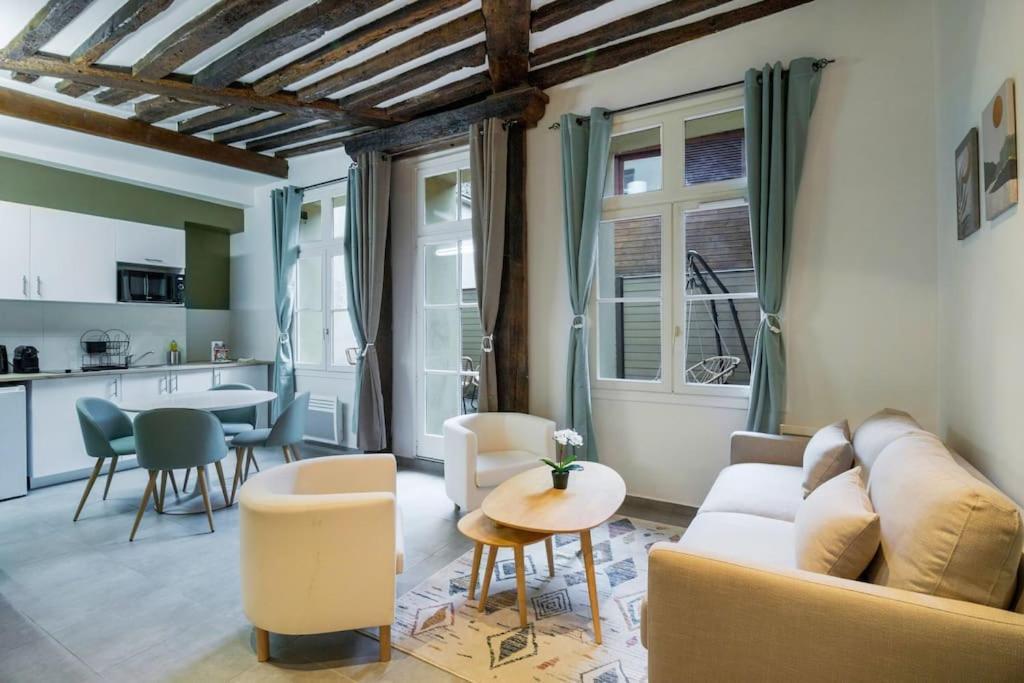 4pers With Terrace#la Sorbonne#pantheon Appartement Paris
