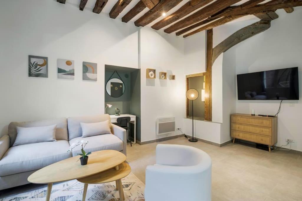 4pers With Terrace#la Sorbonne#pantheon Appartement