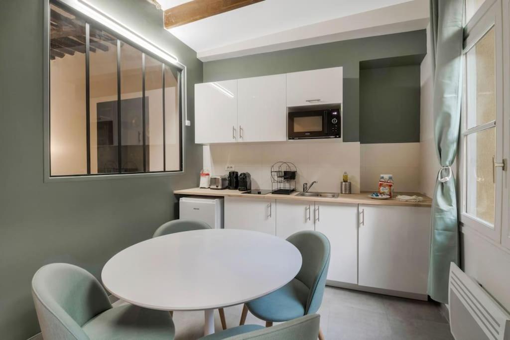 Appartement 4pers With Terrace#la Sorbonne#pantheon
