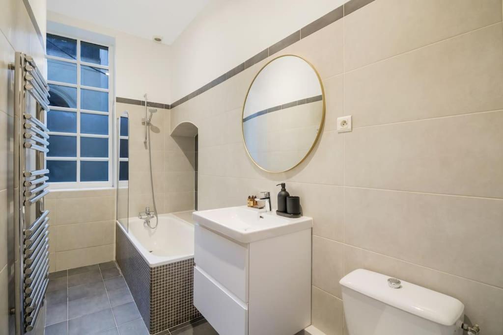 Appartement 4pers With Terrace#la Sorbonne#pantheon *