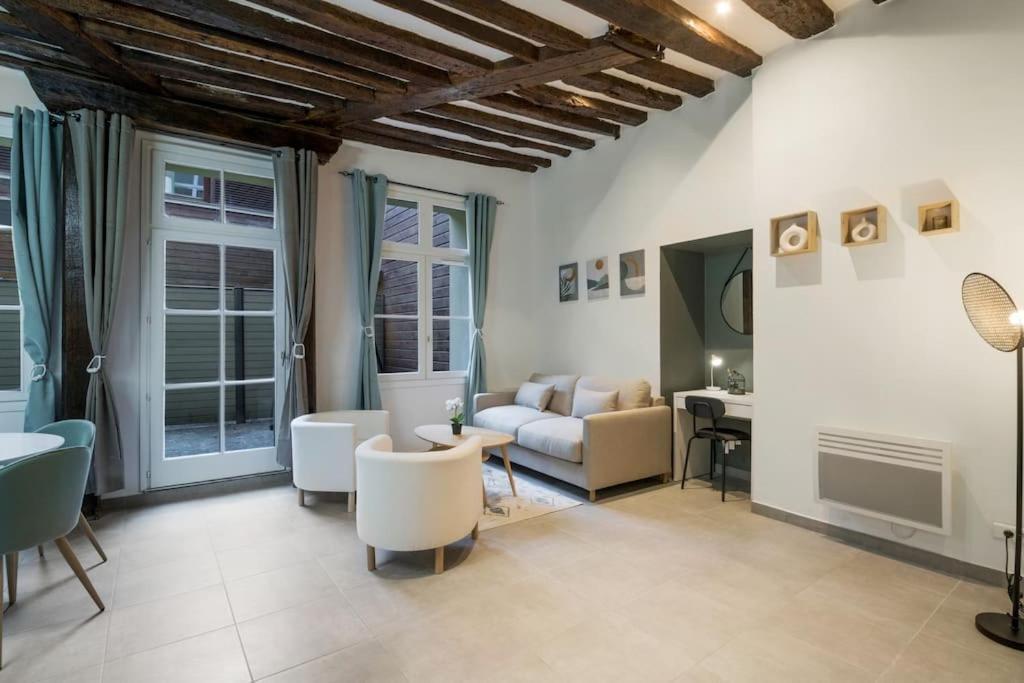 4pers With Terrace#la Sorbonne#pantheon Appartement *