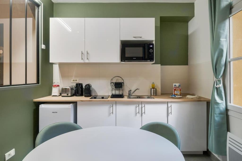 4pers With Terrace#la Sorbonne#pantheon Appartement