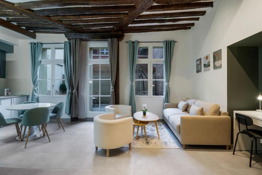 4pers With Terrace#la Sorbonne#pantheon Appartement Paris