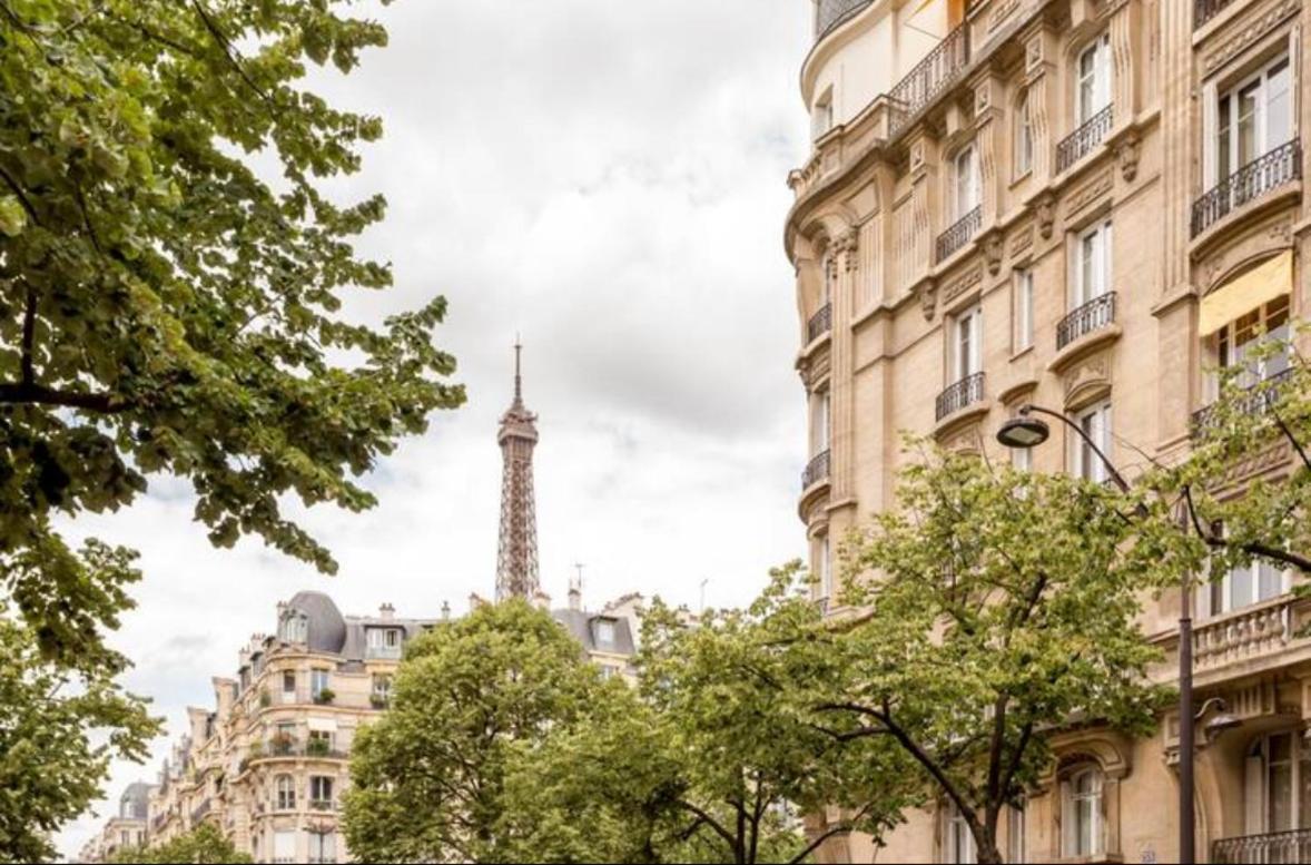 Bed & Breakfast Luxury Suites Tour Eiffel View Paris