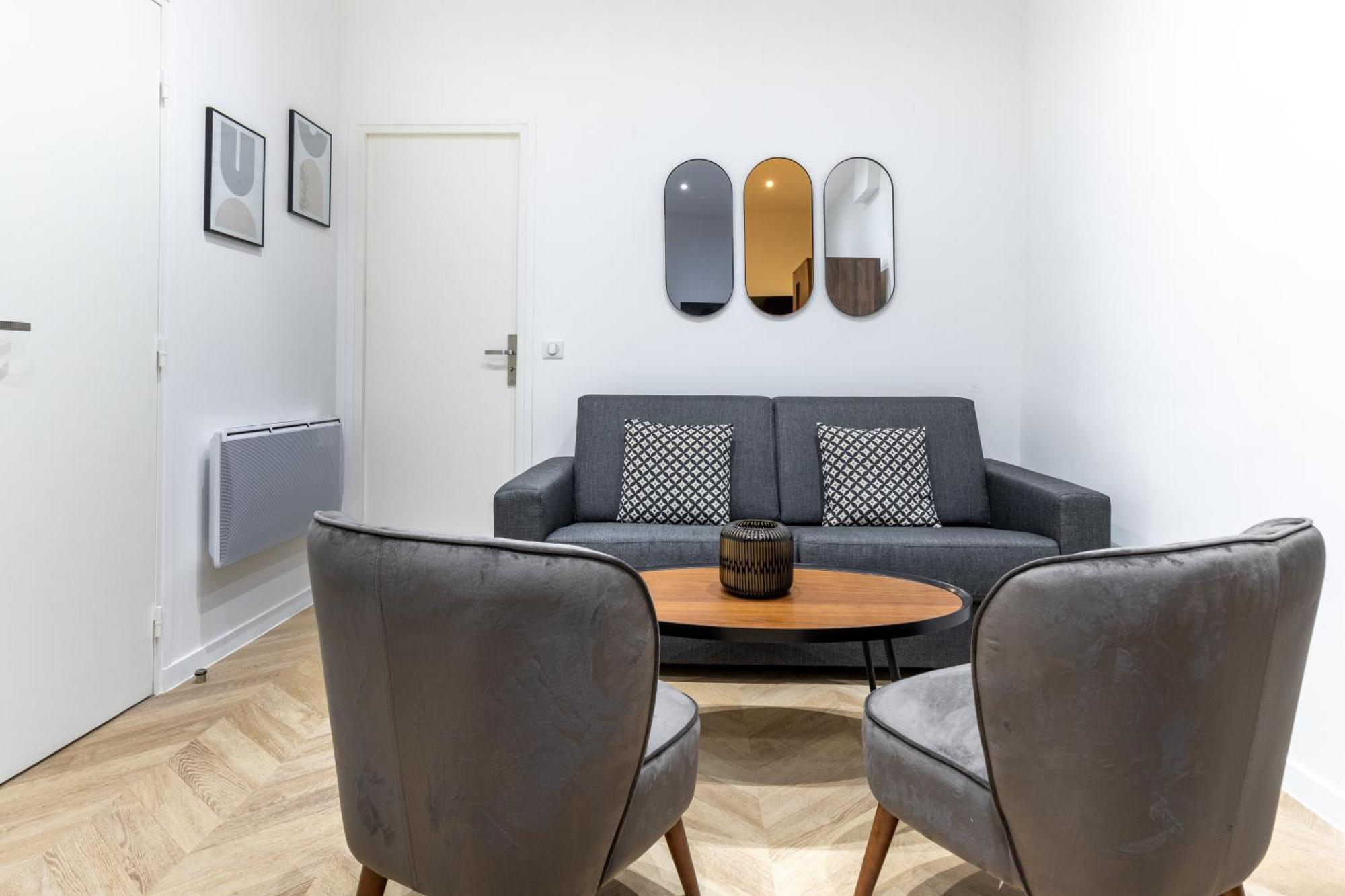 Appartement Hsh St Germain/jardin Du Luxembourg : Luxury Paris