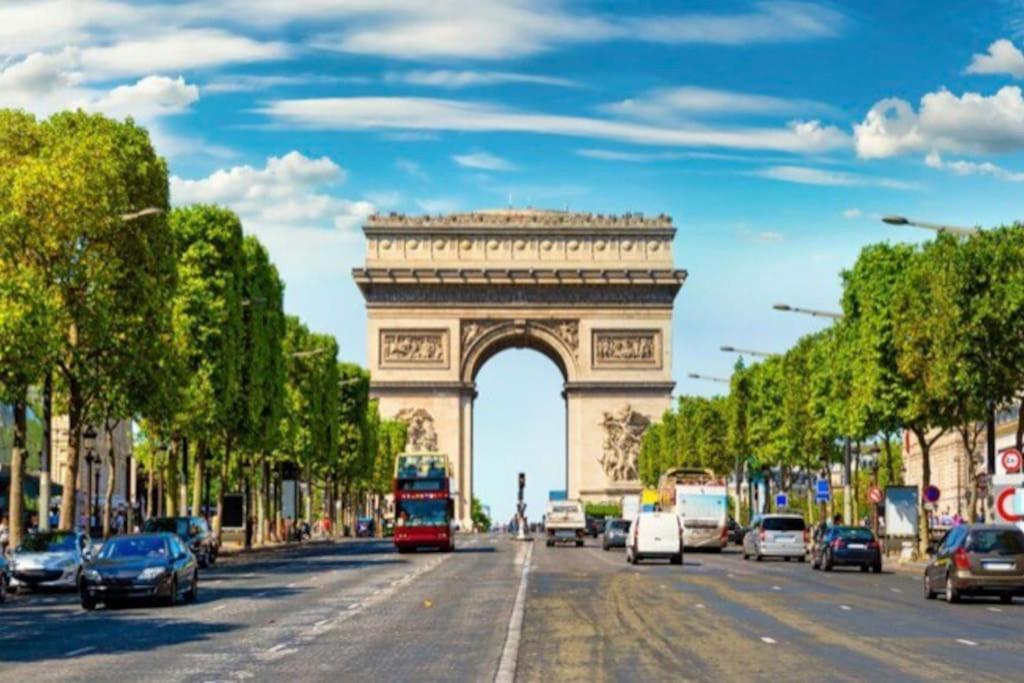 Apartment Luxe Paris-champs-elysees
