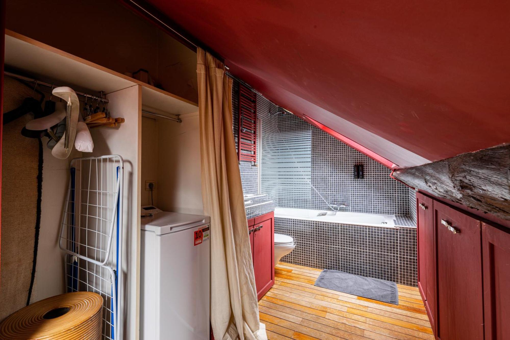 Appartement Quartier Mezzanine & 1br Le Marais Temple Free Netflix *