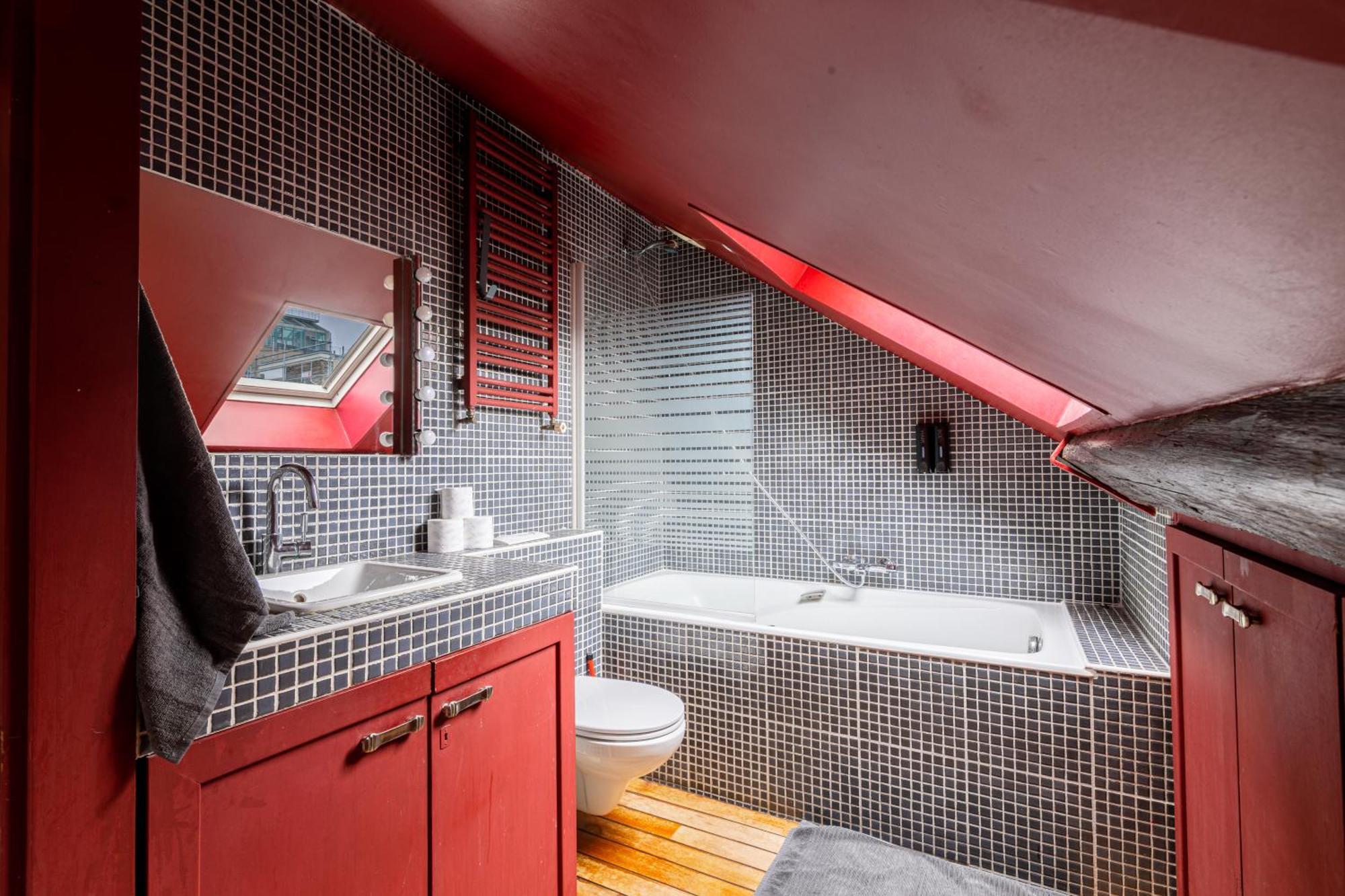 Quartier Mezzanine & 1br Le Marais Temple Free Netflix Appartement