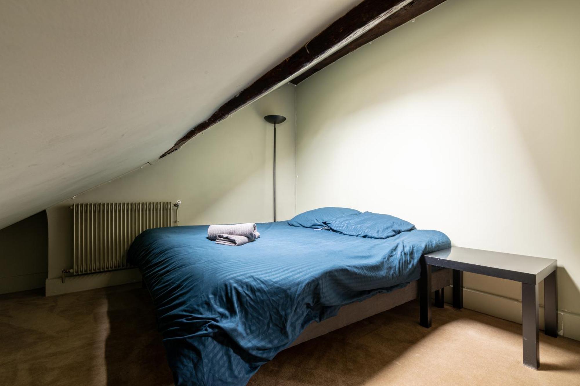Appartement Quartier Mezzanine & 1br Le Marais Temple Free Netflix Paris
