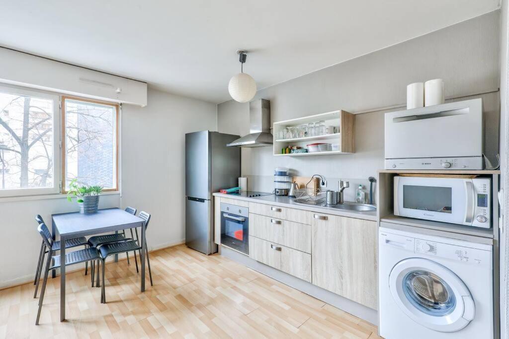 Elegant Studio A 10 Min A Pied Du Parc Montsouris