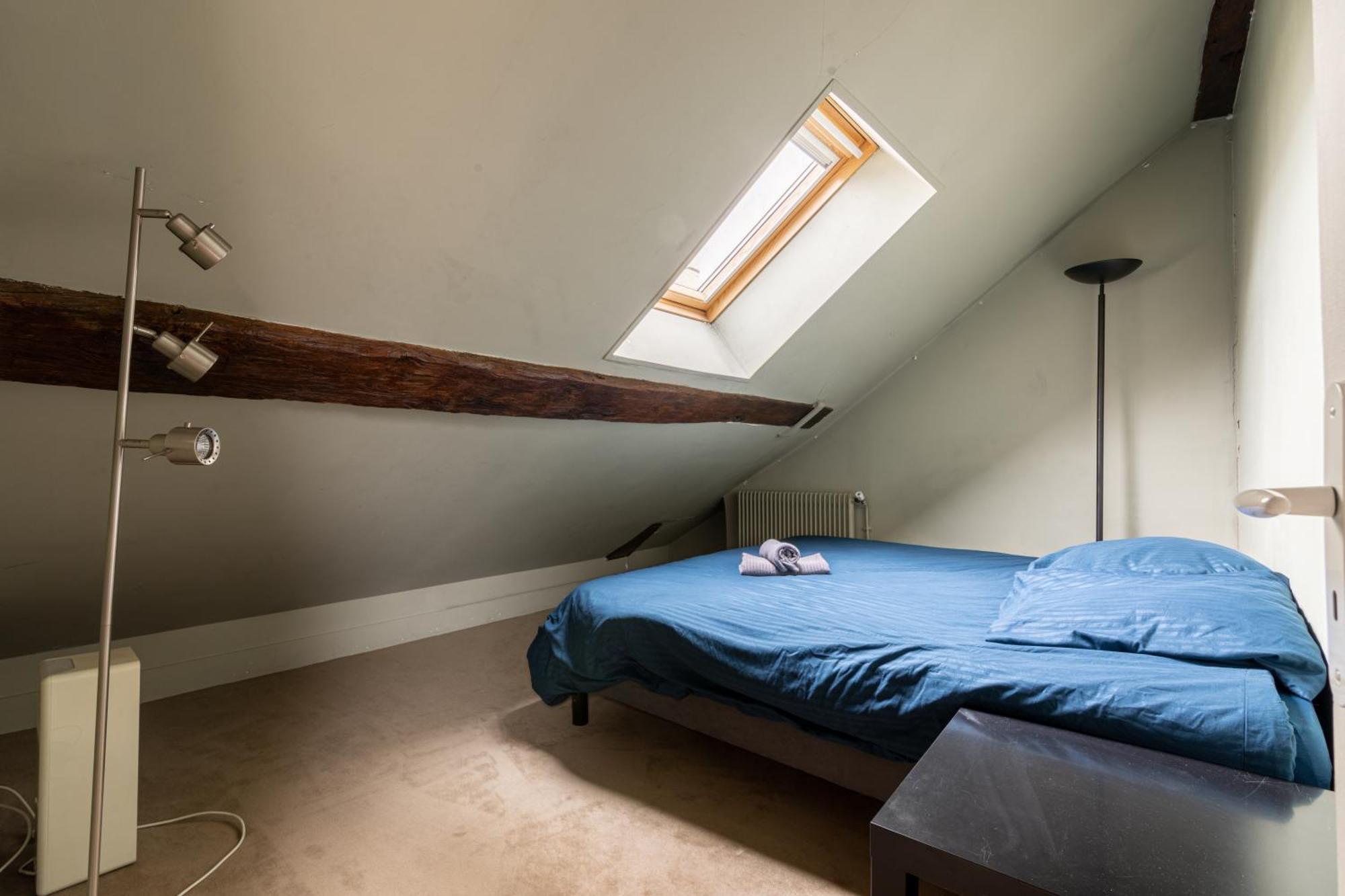 Quartier Mezzanine & 1br Le Marais Temple Free Netflix *