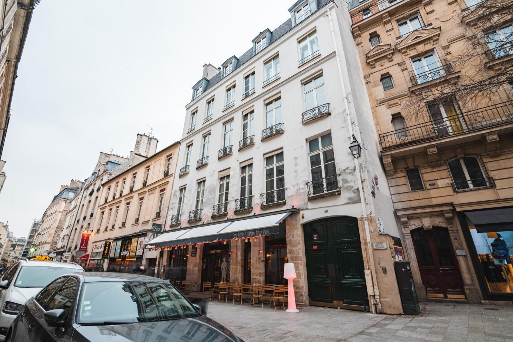 Quartier Mezzanine & 1br Le Marais Temple Free Netflix Appartement