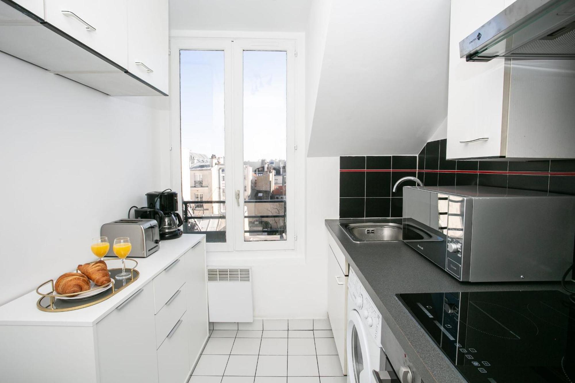 Appartement Arts Et Metiers & Upper Marais - 1br - Cityapartmentstay
