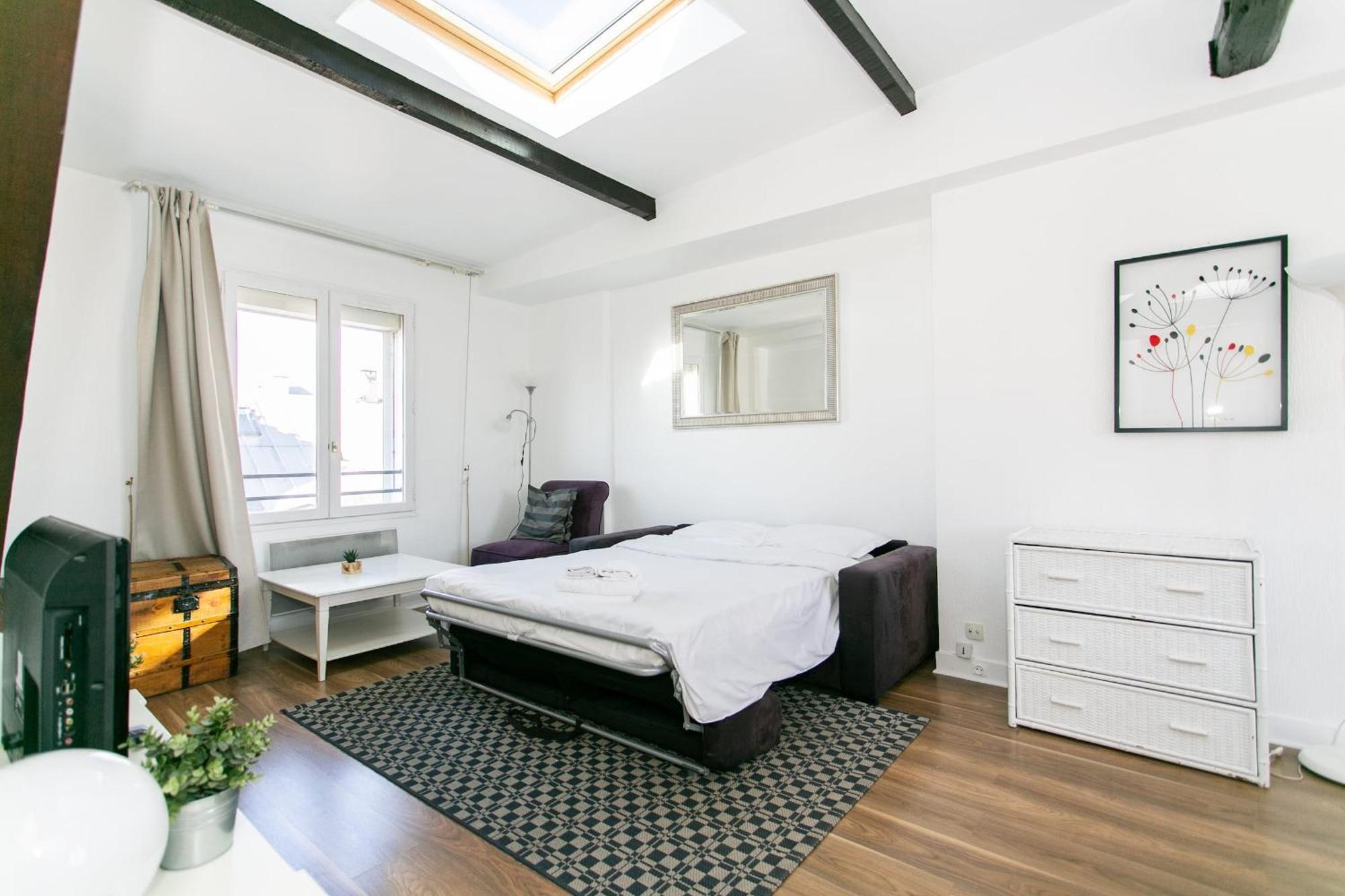 Arts Et Metiers & Upper Marais - 1br - Cityapartmentstay Appartement Paris