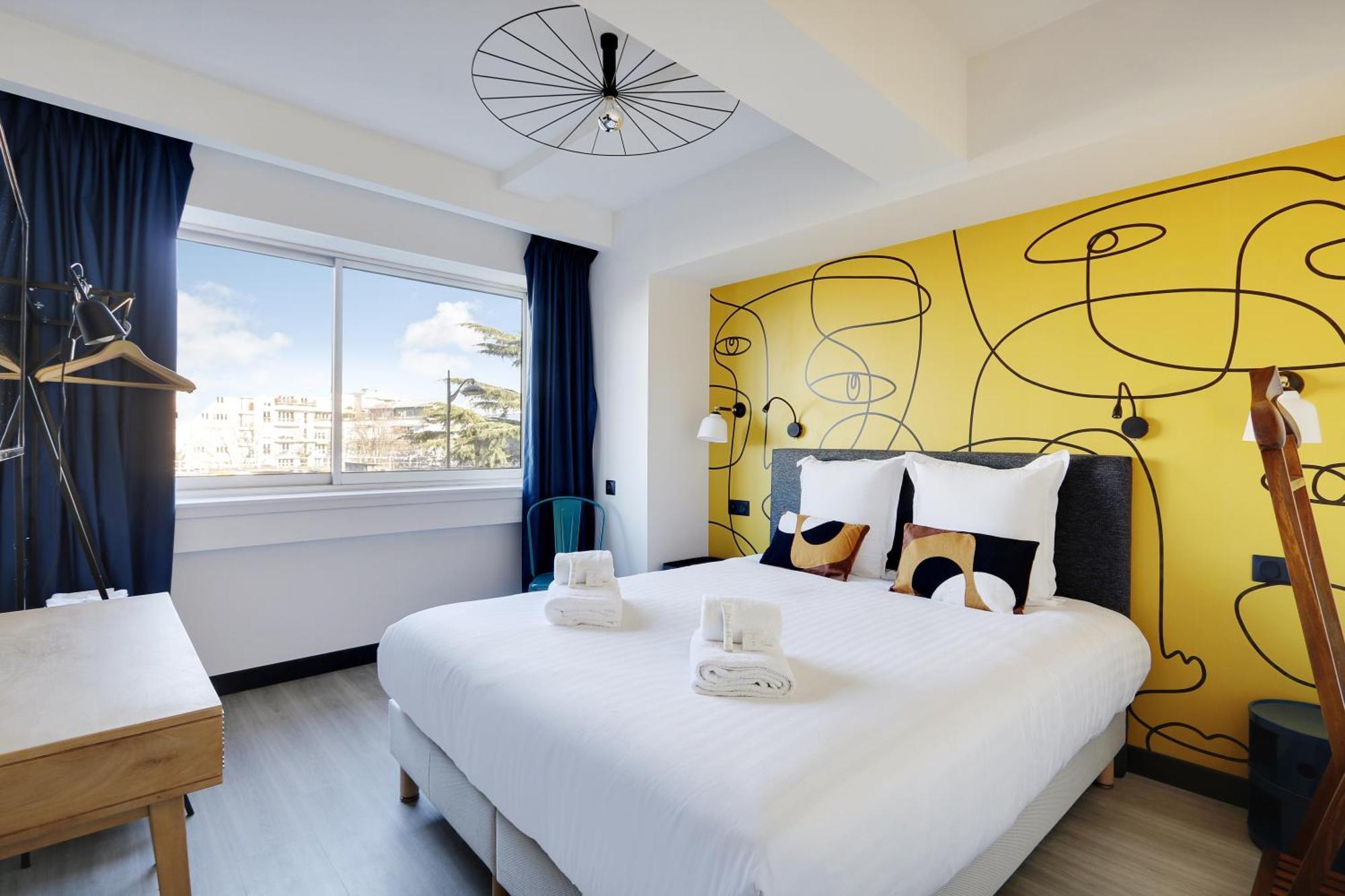 Pick A Flat's In In Parc Des Buttes Chaumonts - Rue Edouard Pailleron Apartment