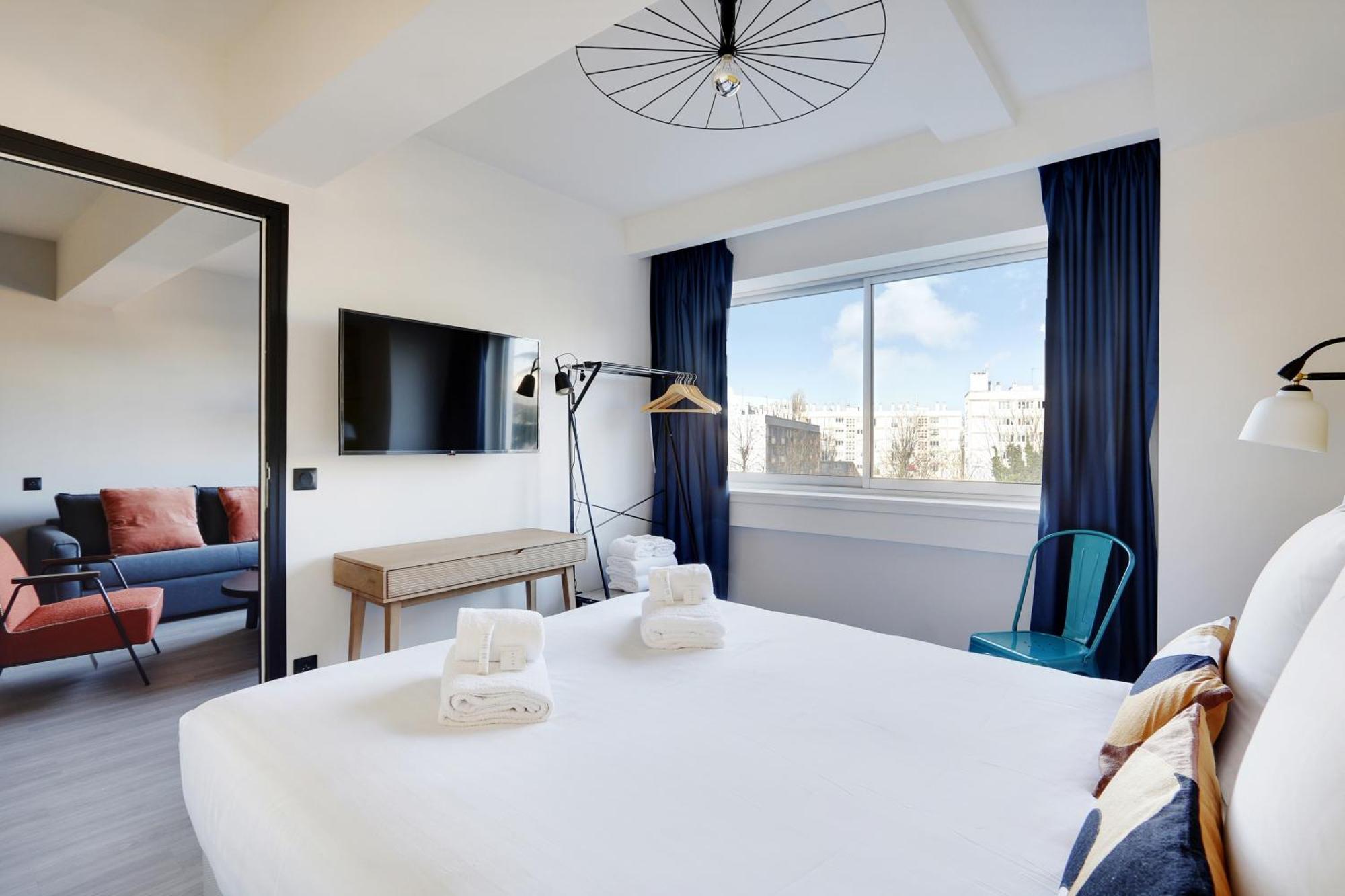 Pick A Flat's In In Parc Des Buttes Chaumonts - Rue Edouard Pailleron Paris